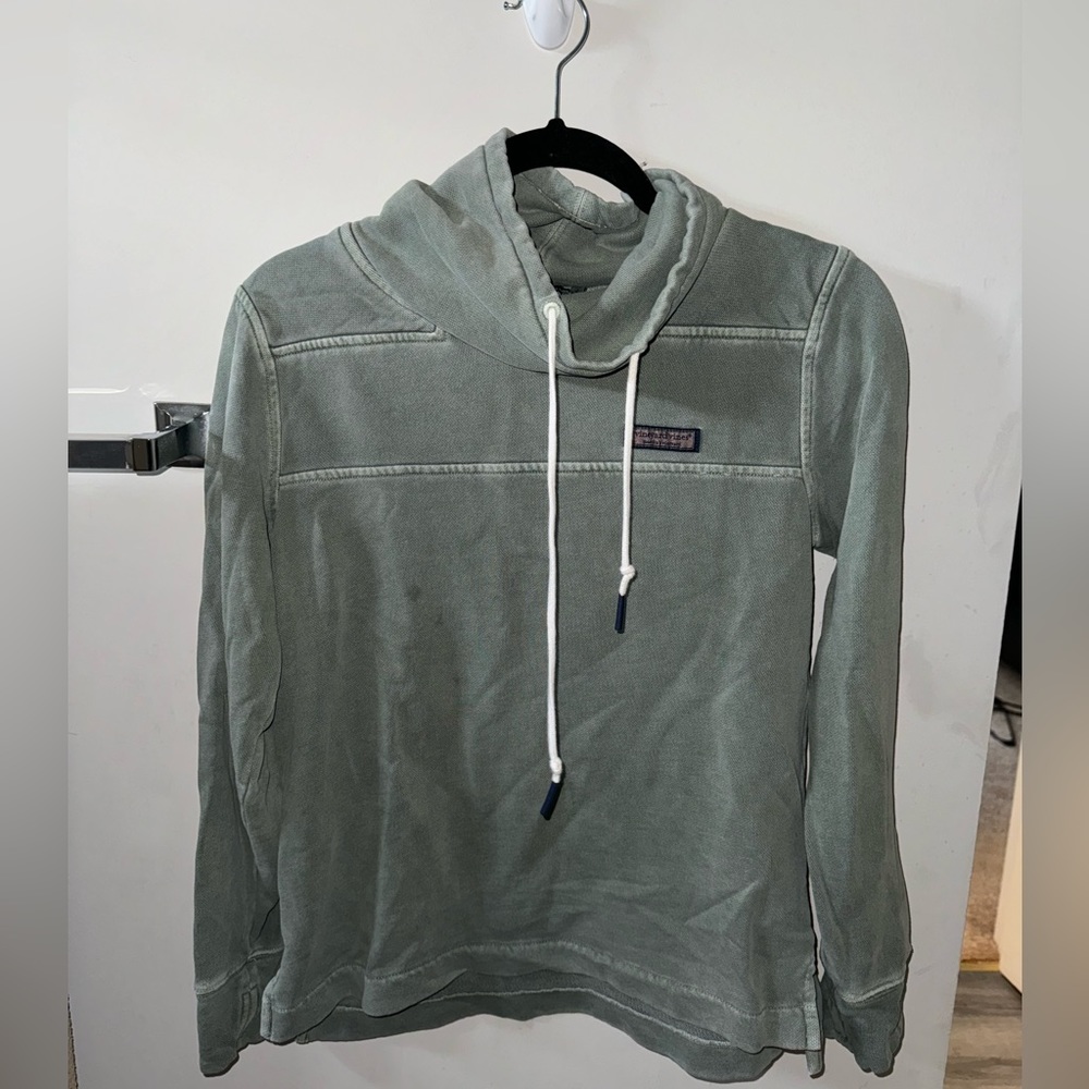 Vineyard Vines pullover and cowl neck
